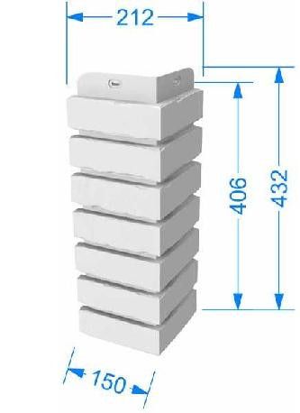 Угол наружный Docke Klinker, Колорадо купить в Нижнем Новгороде
