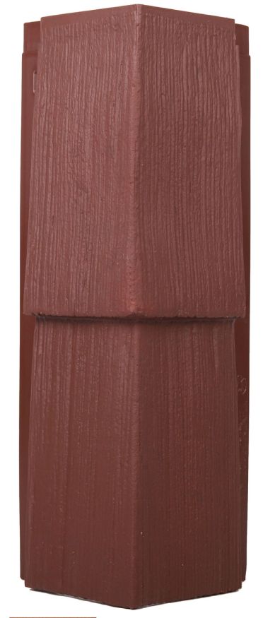 Угол T-Сайдинг, Щепа Пихта ЭКО-1 Браун купить в Нижнем Новгороде