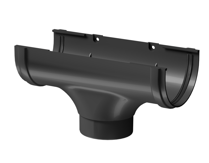 Водосточная воронка Docke Premium, цвет графит купить в Нижнем Новгороде
