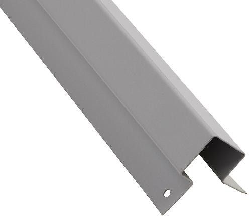 Внешний асимметричный угол FCS Group, цвет RAL 9003. купить в Нижнем Новгороде