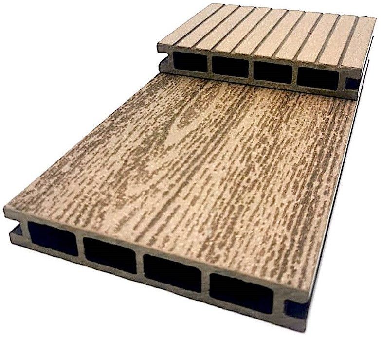 Террасная доска NanoWood «Эко Классик» Шоколад купить в Нижнем Новгороде