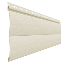 Виниловый сайдинг Доломит, Блок-Хаус, Слоновая кость