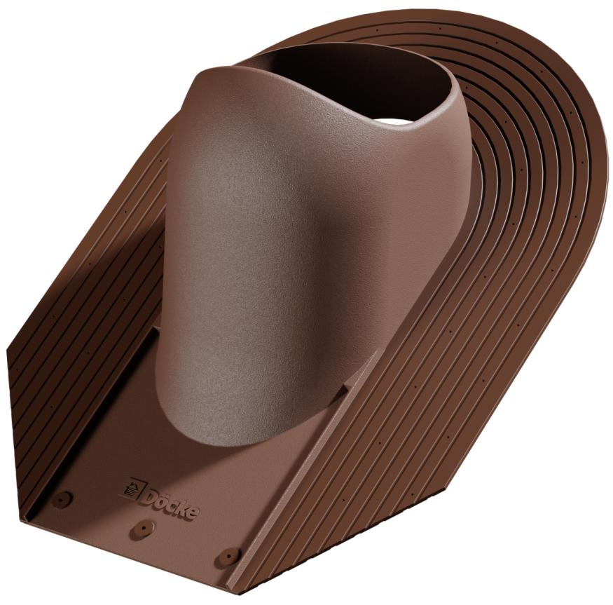 Проходной элемент Docke, Root, Светло-коричневый (RAL8017) купить в Нижнем Новгороде