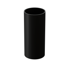 Водосточная труба 3 м, Docke Premium, Карбон