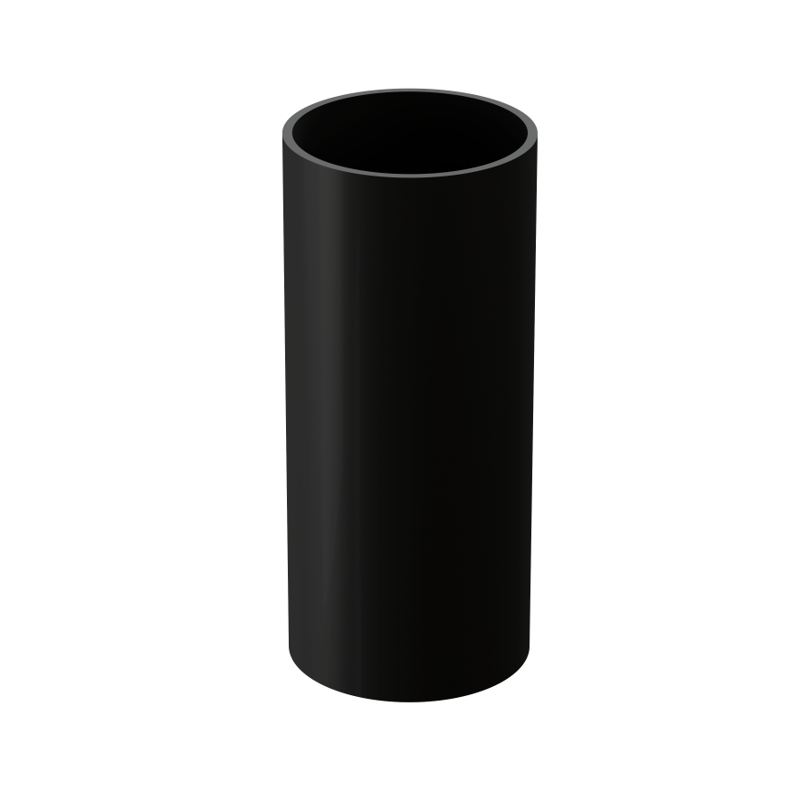 Водосточная труба 3 м, Docke Premium, Карбон купить в Нижнем Новгороде