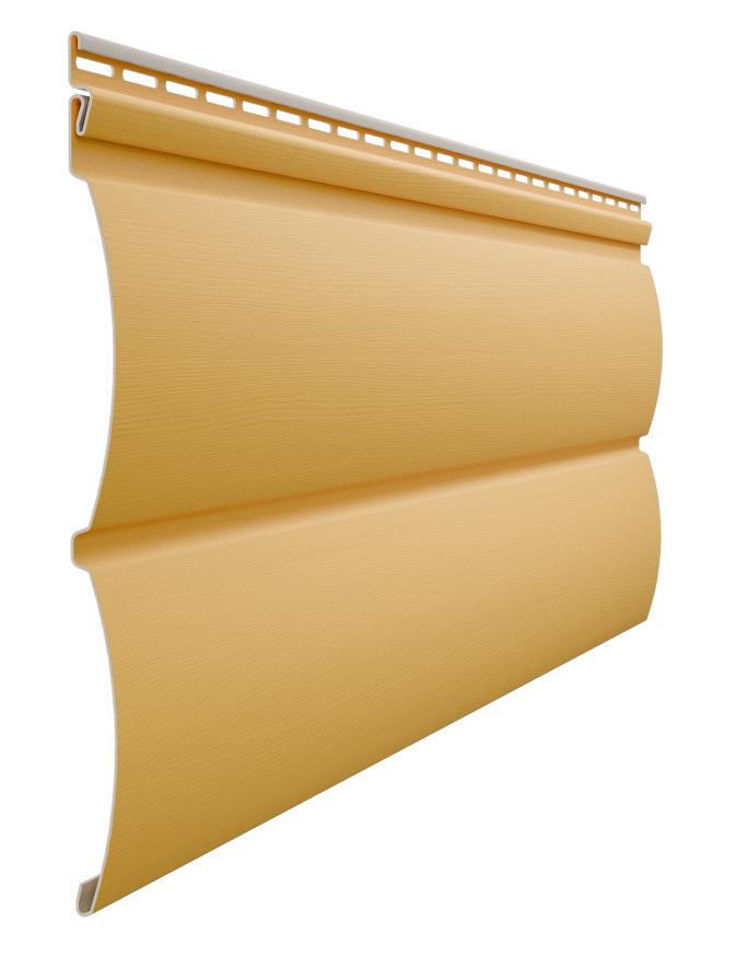 Виниловый сайдинг Docke, Блок-Хаус D4.7T, Манго купить в Нижнем Новгороде