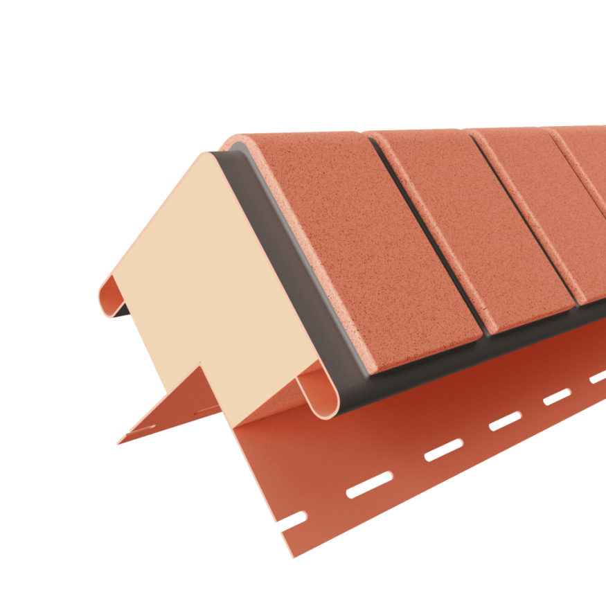 Термоугол Доломит «Кирпич» 40 мм, Красный купить в Нижнем Новгороде