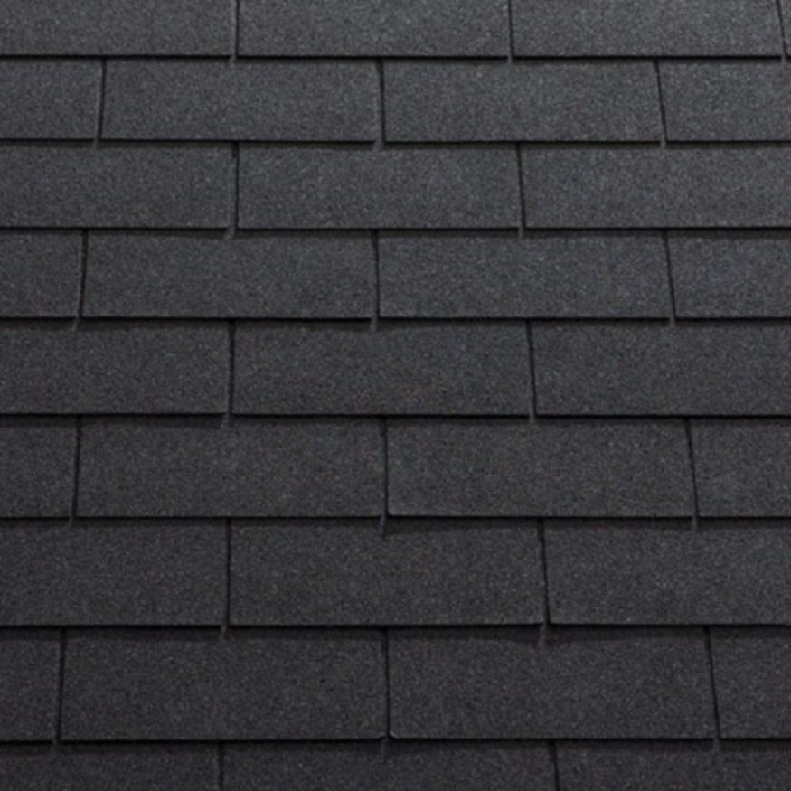 Гибкая черепица KATEPAL 3T черного цвета купить в Нижнем Новгороде