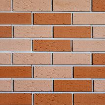 Фасадная плитка Кирисс Фасад, Трехцветный клинкерный кирпич №2