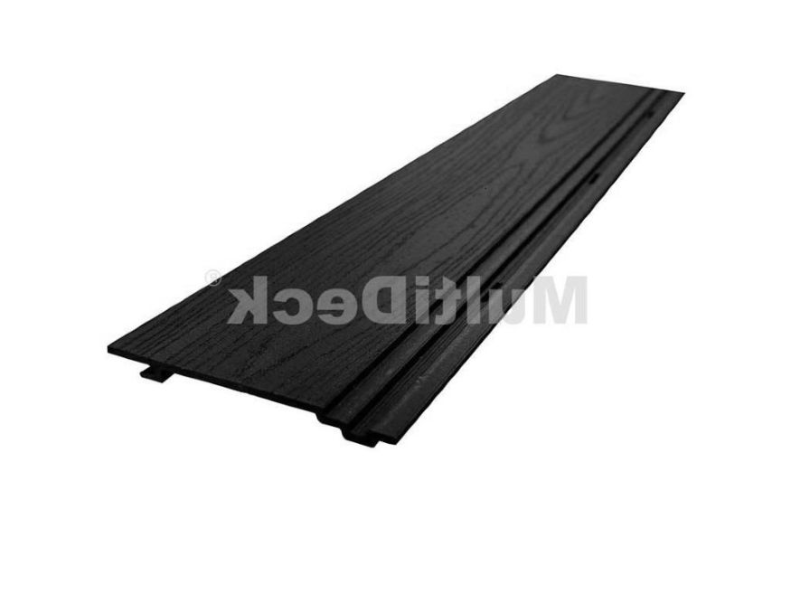Фасадная панель из ДПК MultiDeck Chalet Черный Бархат купить в Нижнем Новгороде
