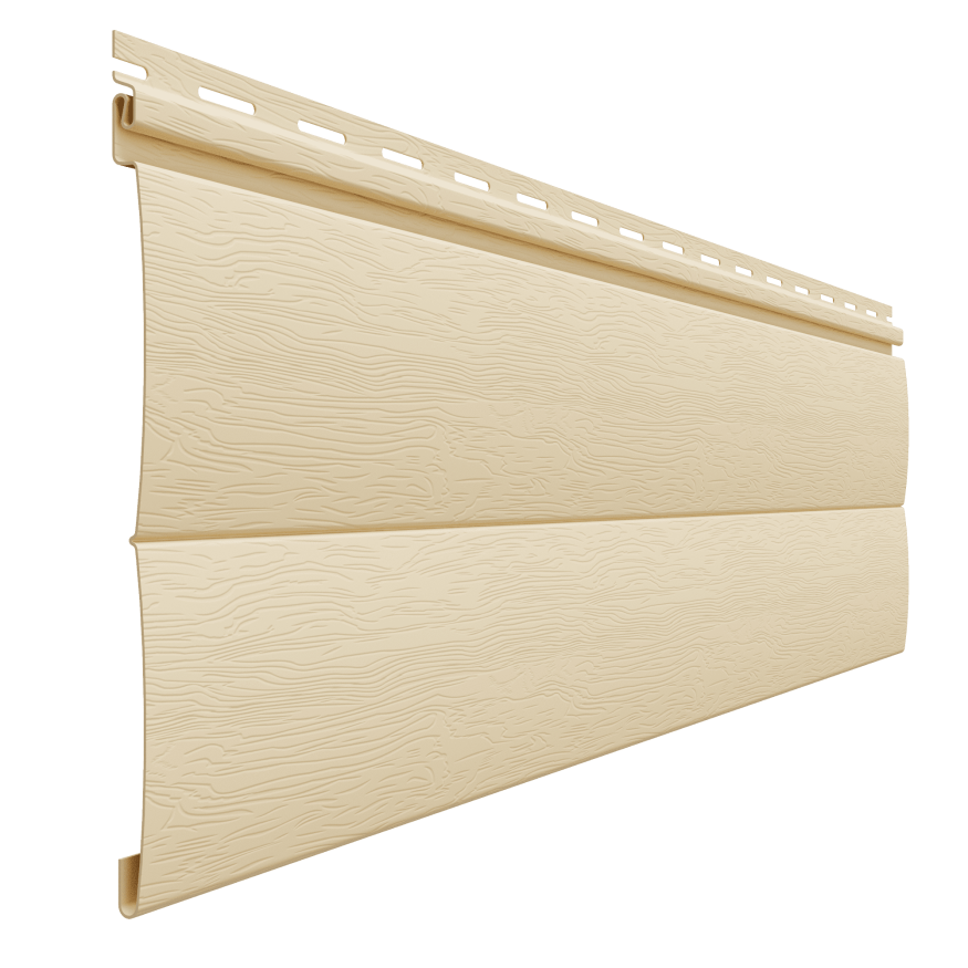 Виниловый сайдинг Доломит, Блок-Хаус, Шампань купить в Нижнем Новгороде