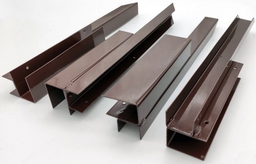 Угловой металлический элемент 90° для доски 225х30 мм Holzhof купить в Нижнем Новгороде