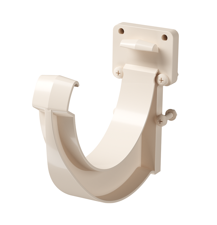 Кронштейн для желоба Docke Lux, Латте купить в Нижнем Новгороде