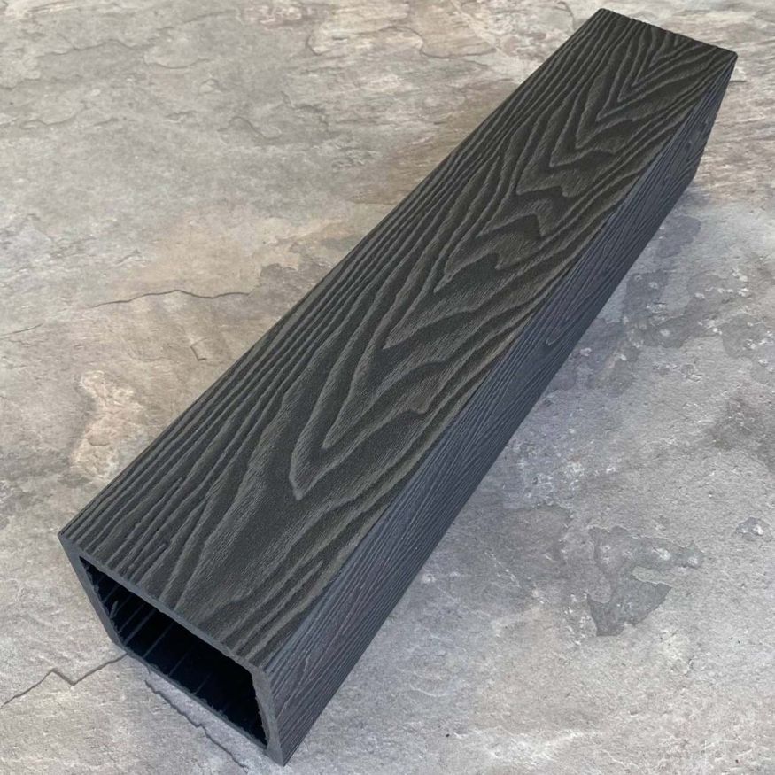 Столб для ограждения из ДПК EasyDecking, Wood-X, Черное дерево купить в Нижнем Новгороде