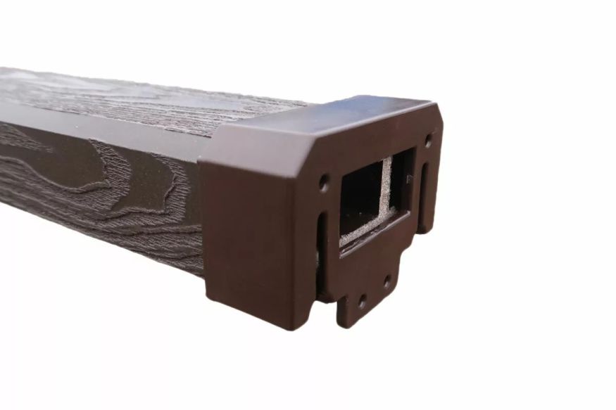 Крепление для перила Holzhof NauticPrime, ПРЯМОЙ, Венге купить в Нижнем Новгороде