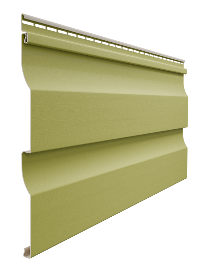 Виниловый сайдинг Docke, Корабельный брус D4.5D, Олива купить в Нижнем Новгороде