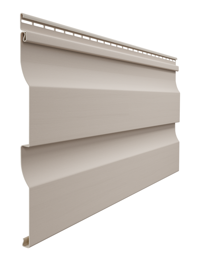 Виниловый сайдинг Docke, Корабельный брус D4.5D, Халва купить в Нижнем Новгороде