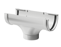 Водосточная воронка Docke Premium, цвет Пломбир