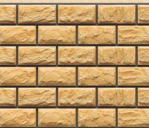 Фасадная панель Доломит, Альпийский премиум, Цвет Опал