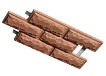 Фасадная плитка Кирисс Фасад Колотая фаска