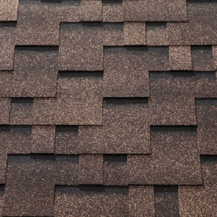 Гибкая черепица KATEPAL ROCKY цвет махагон купить в Нижнем Новгороде