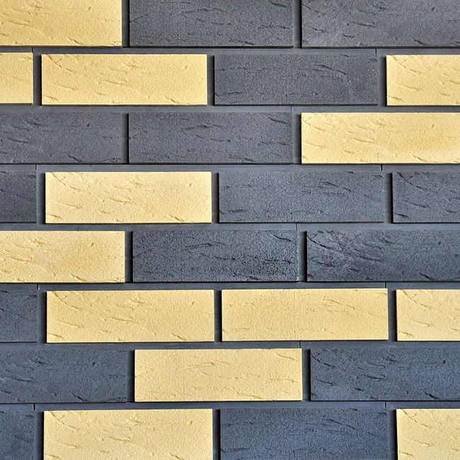 Фасадная плитка Кирисс Фасад, Трехцветный клинкерный кирпич №3 купить в Нижнем Новгороде