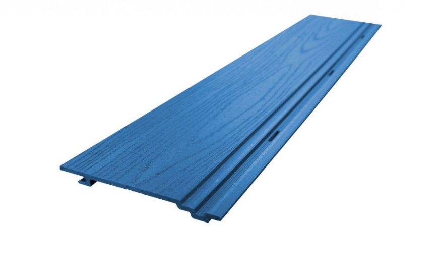 Фасадная панель из ДПК MultiDeck Chalet в цвете Лазурь купить в Нижнем Новгороде