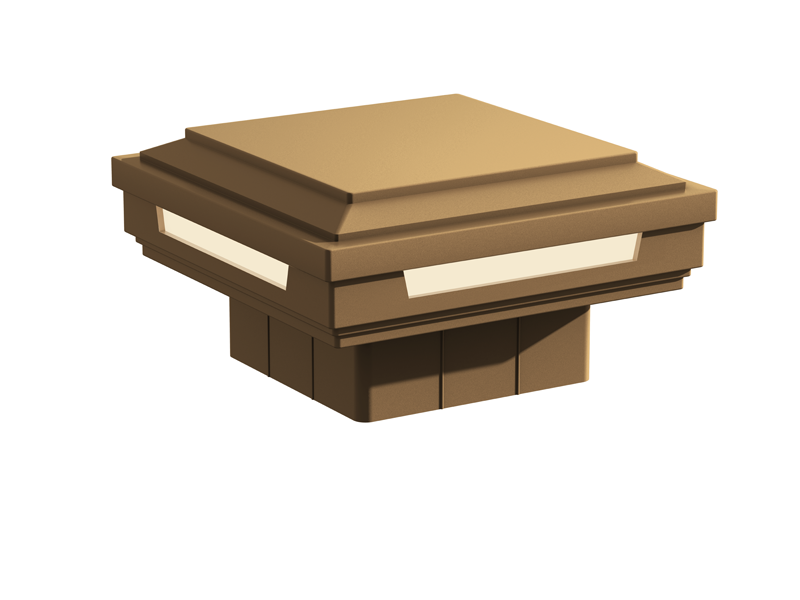 Светодиодный светильник WLCL-122 Woodvex Бежевый купить в Нижнем Новгороде