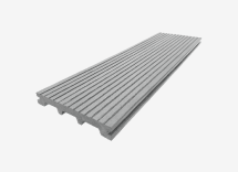 Террасная доска ДПК RusDecking Unodeck Titanio - Серый