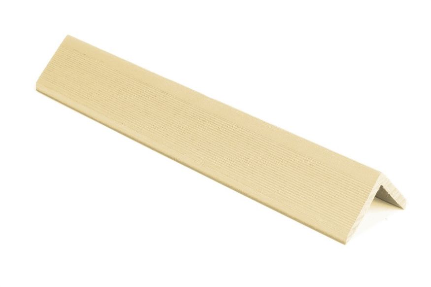 Декоративный уголок ДПК АЙ-ТЕХПЛАСТ в цвете слоновой кости купить в Нижнем Новгороде