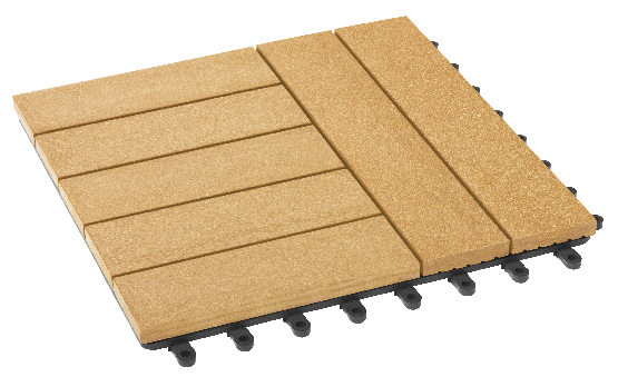 Модульный паркет ДПК GRINDERDECO Комфорт 4 Сандстоун. купить в Нижнем Новгороде