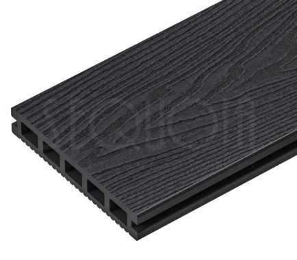 Доска террасная ДПК 3D SEQUOIA Evolution WOOD BLACK купить в Нижнем Новгороде