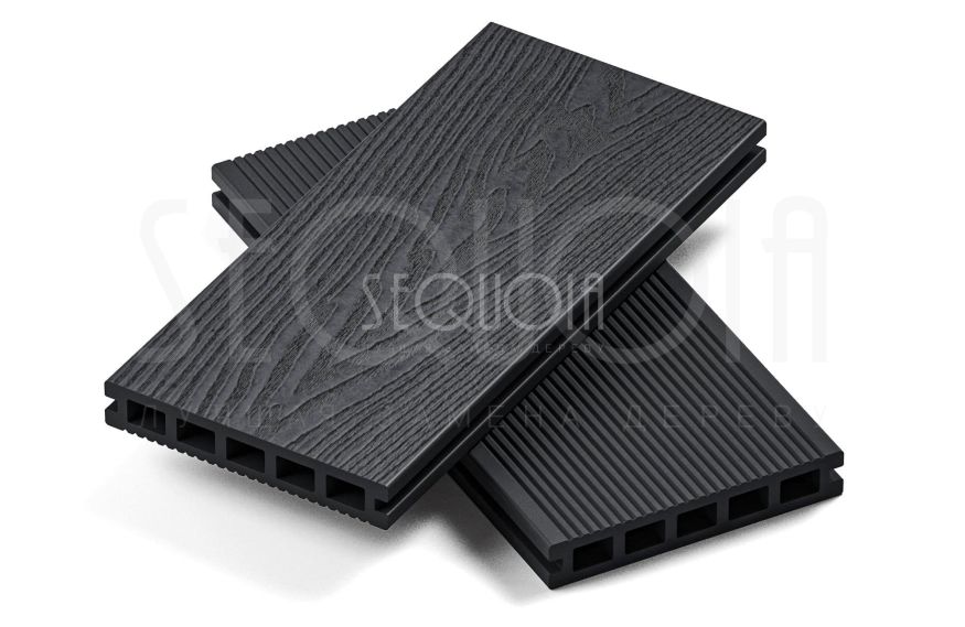 Доска террасная ДПК 3D SEQUOIA Evolution WOOD BLACK купить в Нижнем Новгороде