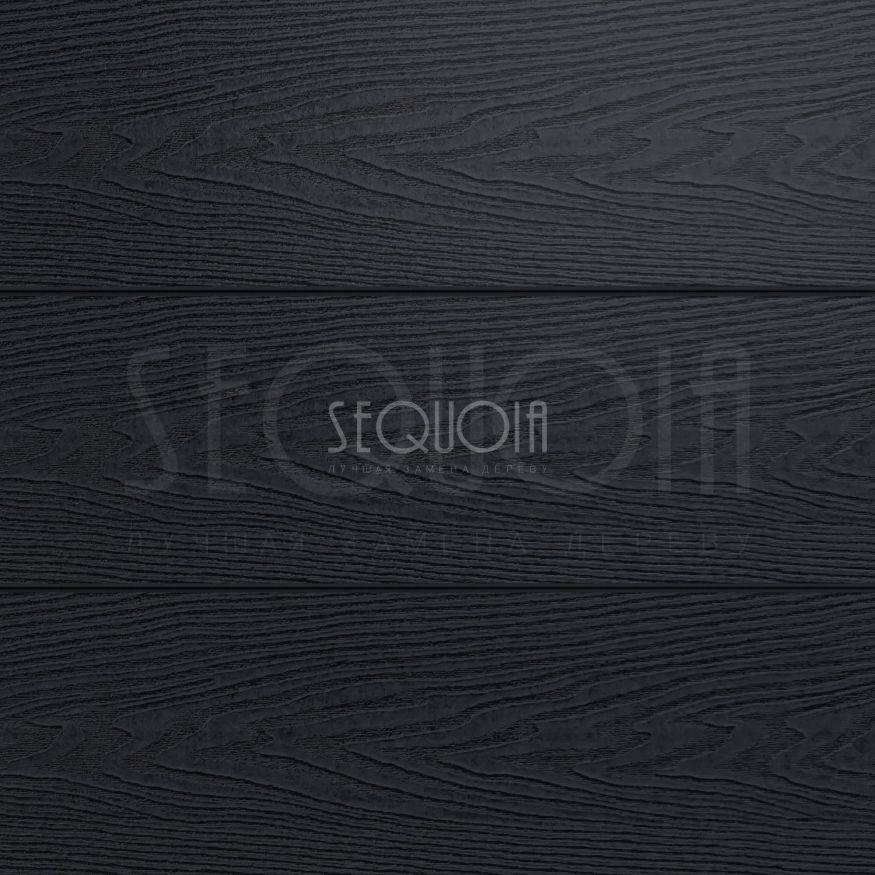 Доска террасная ДПК 3D SEQUOIA Evolution WOOD BLACK купить в Нижнем Новгороде
