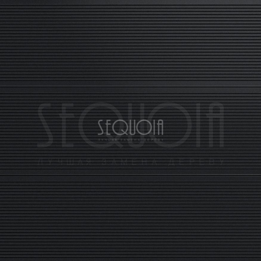 Доска террасная ДПК 3D SEQUOIA Evolution WOOD BLACK купить в Нижнем Новгороде