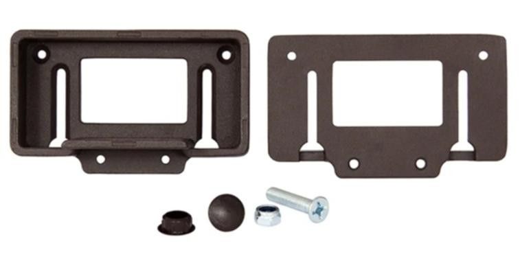 Прямое крепление для поручня Polivan DENPASAR. купить в Нижнем Новгороде