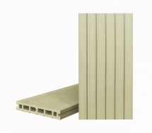 Террасная доска ДПК Terrapol Классик (Пустотелая с пазом) Фисташка