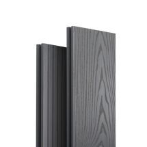 Террасная доска Ecodecking Топ макси Серый