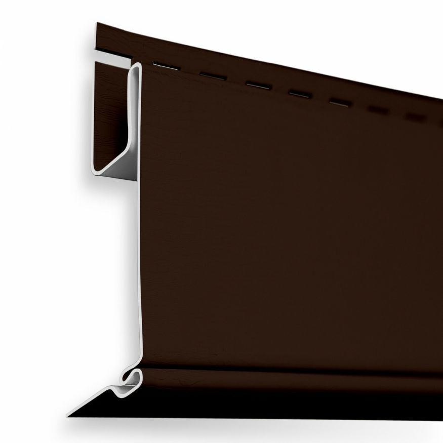 Основание угла 95 мм Ю-Пласт Коричневый купить в Нижнем Новгороде