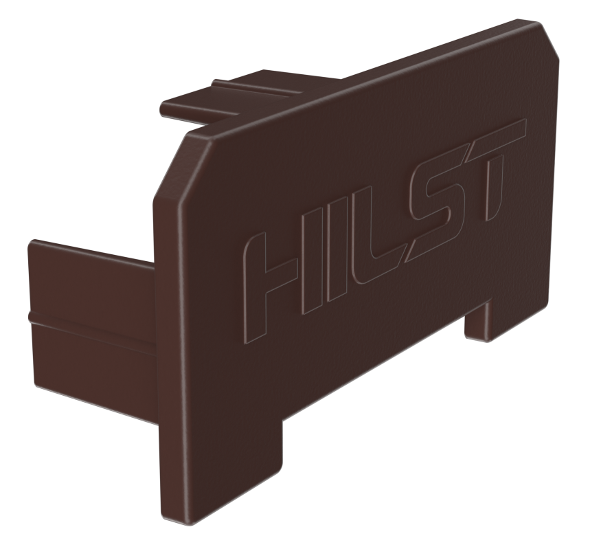 Заглушка Holzhof для перила Венге купить в Нижнем Новгороде