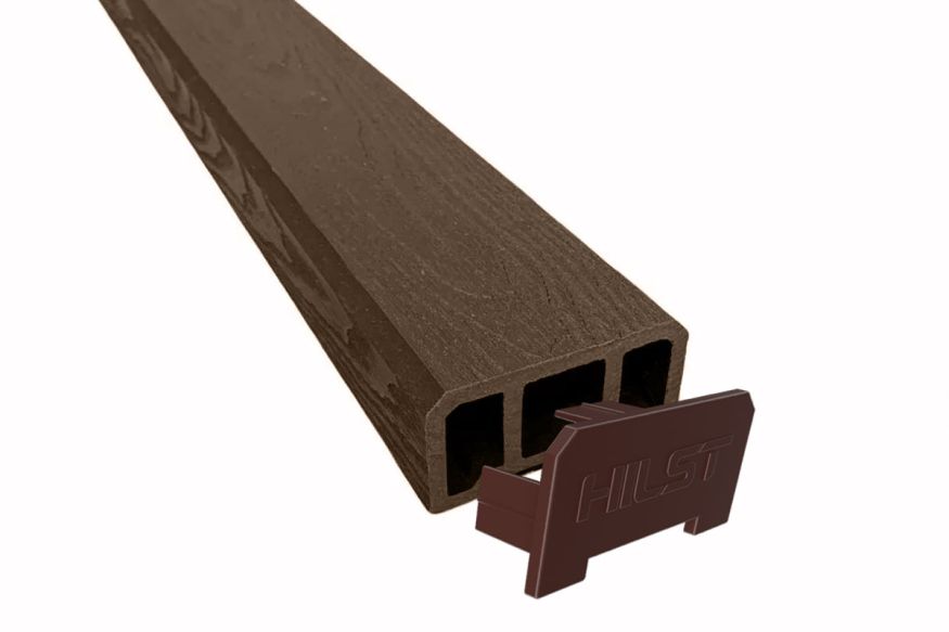 Заглушка Holzhof для перила Венге купить в Нижнем Новгороде