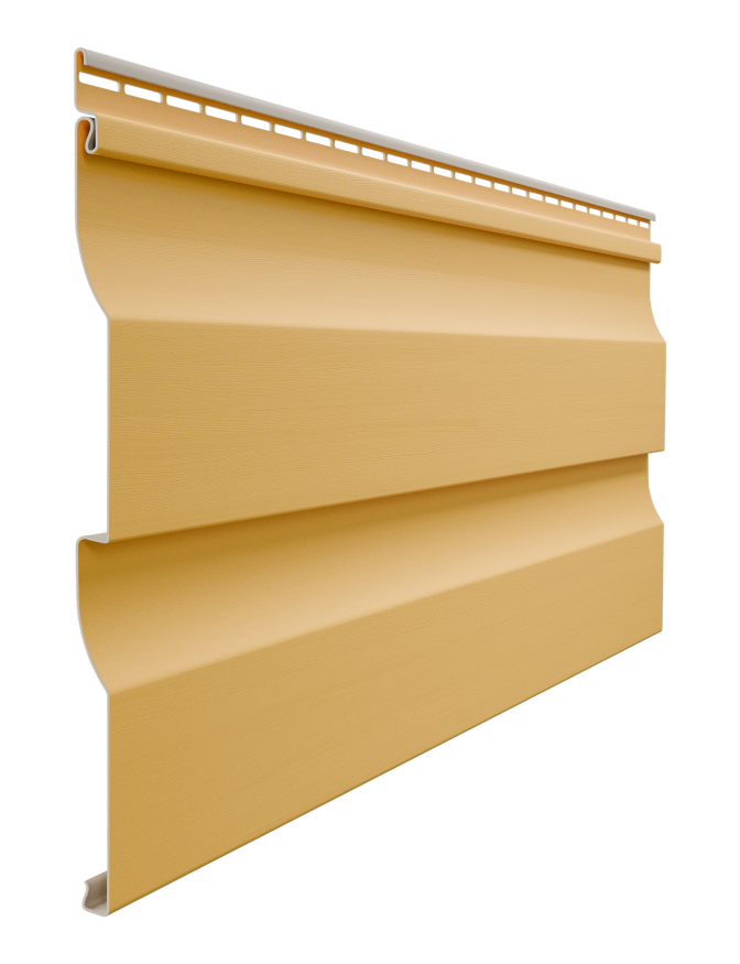 Виниловый сайдинг Docke, Корабельный брус D4.5D, Манго купить в Нижнем Новгороде