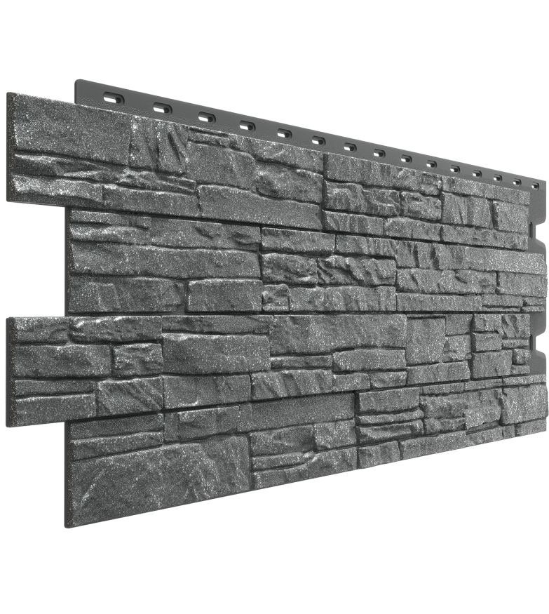 Фасадная панель Docke Stein Антрацит купить в Нижнем Новгороде