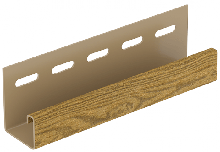 J-планка Ю-Пласт, Hokla Винтаж, Цвет: Охра купить в Нижнем Новгороде