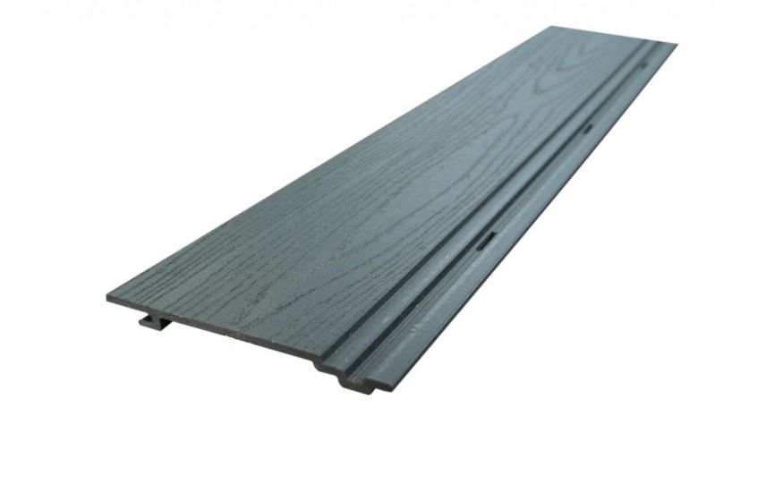 Фасадная панель MultiDeck Chalet из ДПК Кварц купить в Нижнем Новгороде