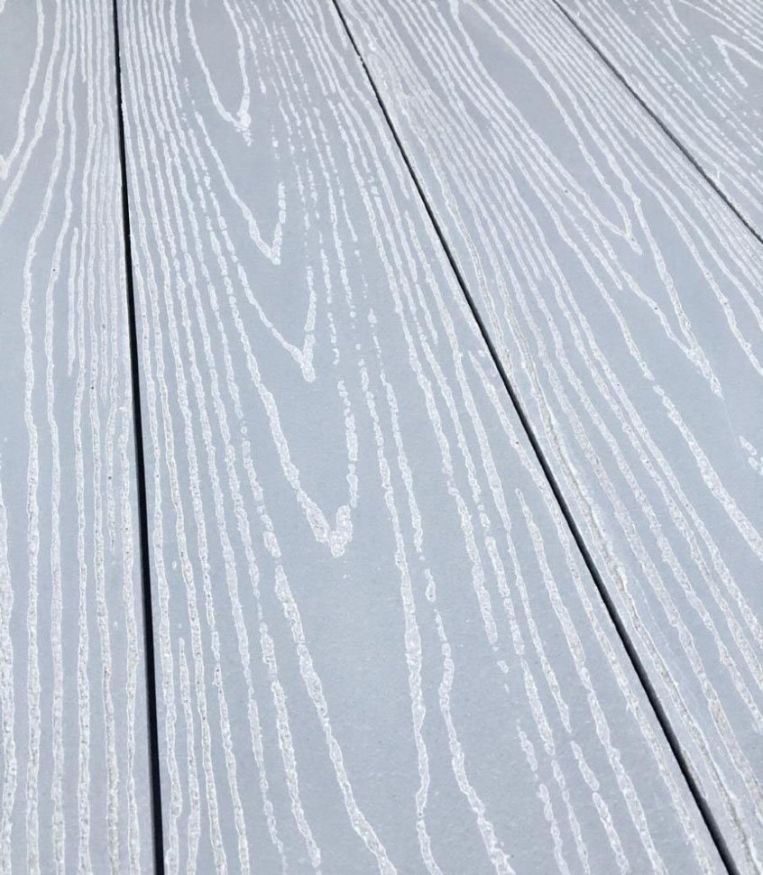 Террасная доска Faynag Premium BOGNATO Серебристая из ДПК купить в Нижнем Новгороде