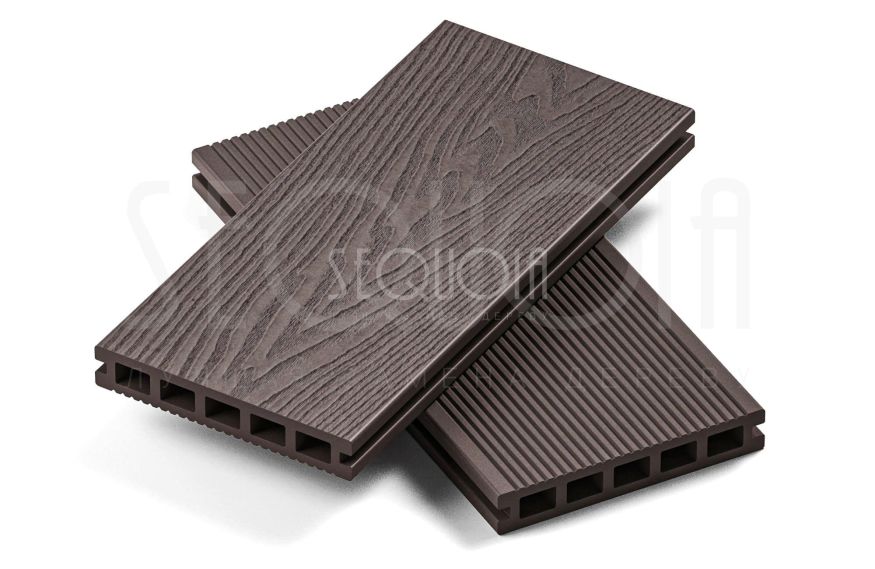 Доска террасная ДПК 3D SEQUOIA Evolution BROWN купить в Нижнем Новгороде