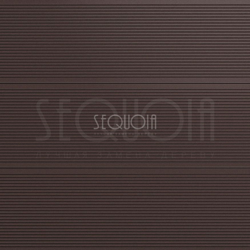 Доска террасная ДПК 3D SEQUOIA Evolution BROWN купить в Нижнем Новгороде