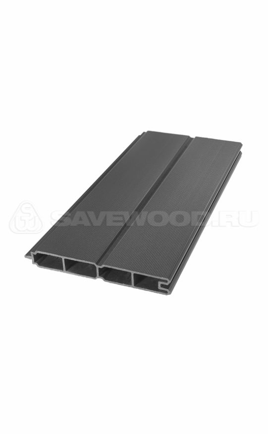 Забор из ДПК Savewood, SW Agger глянцевый, Графит купить в Нижнем Новгороде