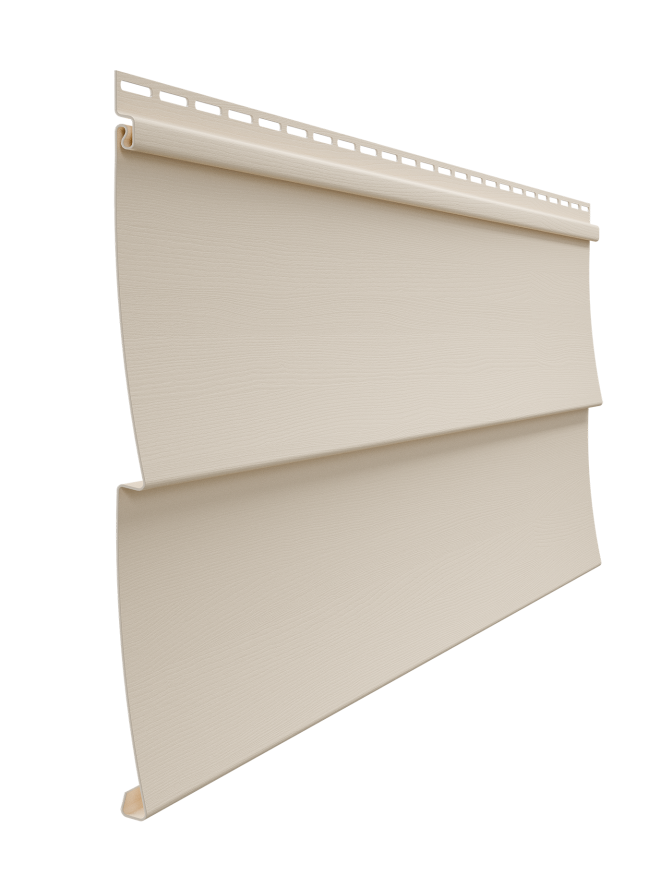 Виниловый сайдинг Docke, Елочка D5C Standard, Сливки купить в Нижнем Новгороде
